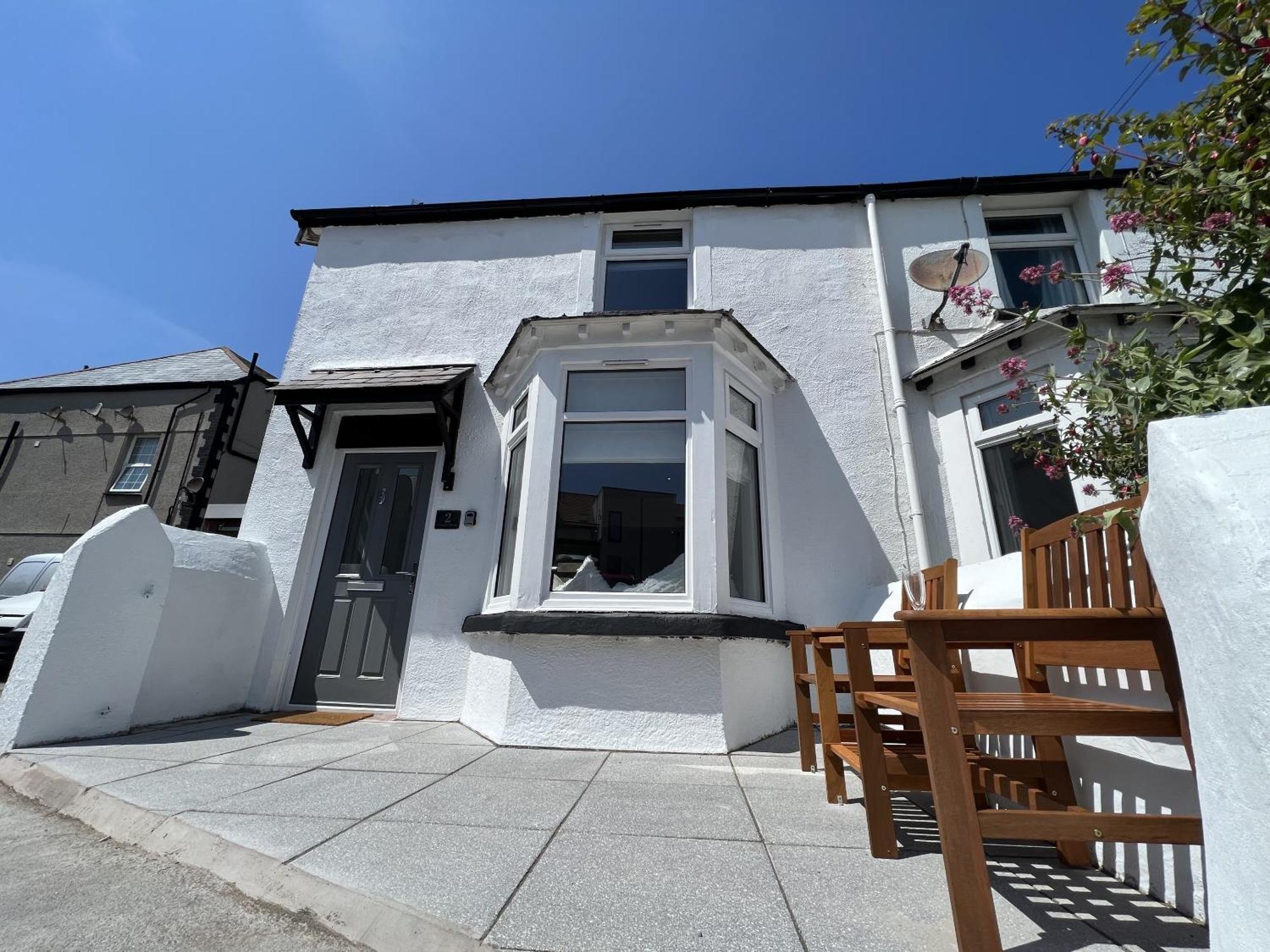 Villa 2 Edward Street Llandudno Exterior foto